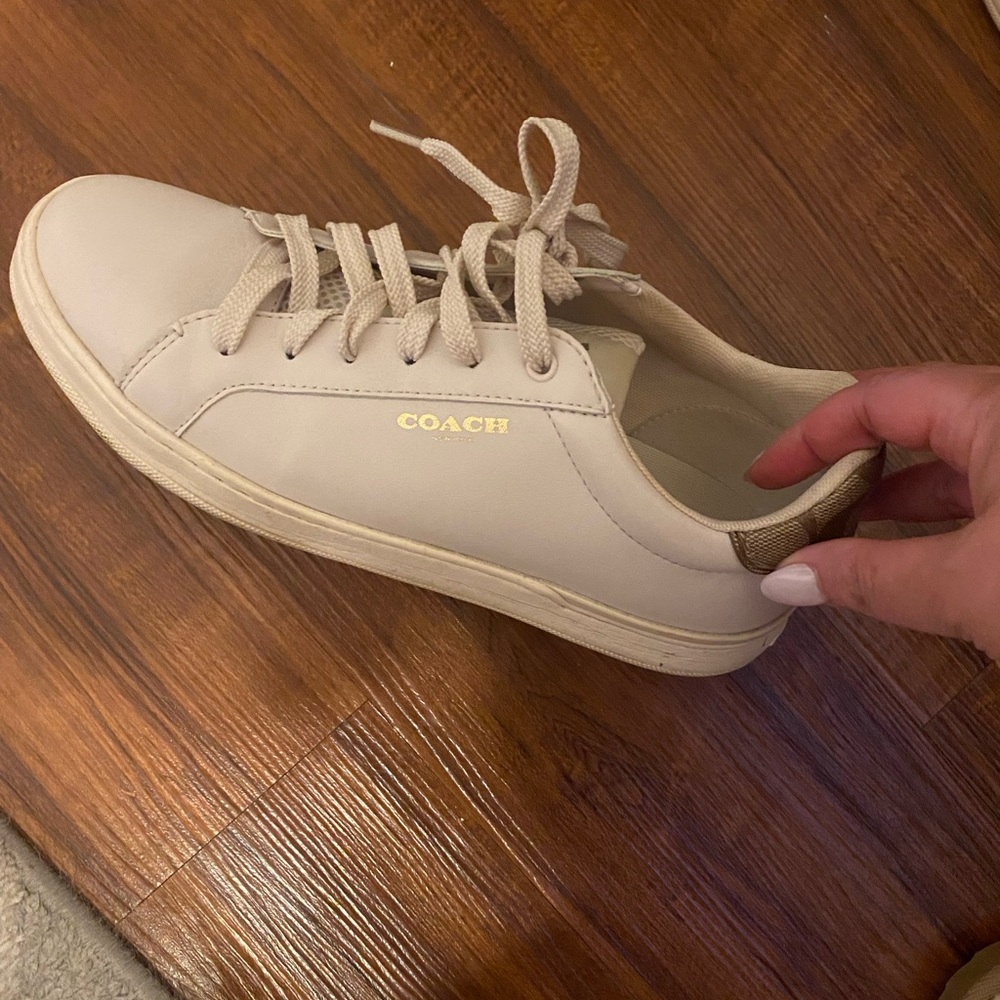 Coach clip low top sneakers